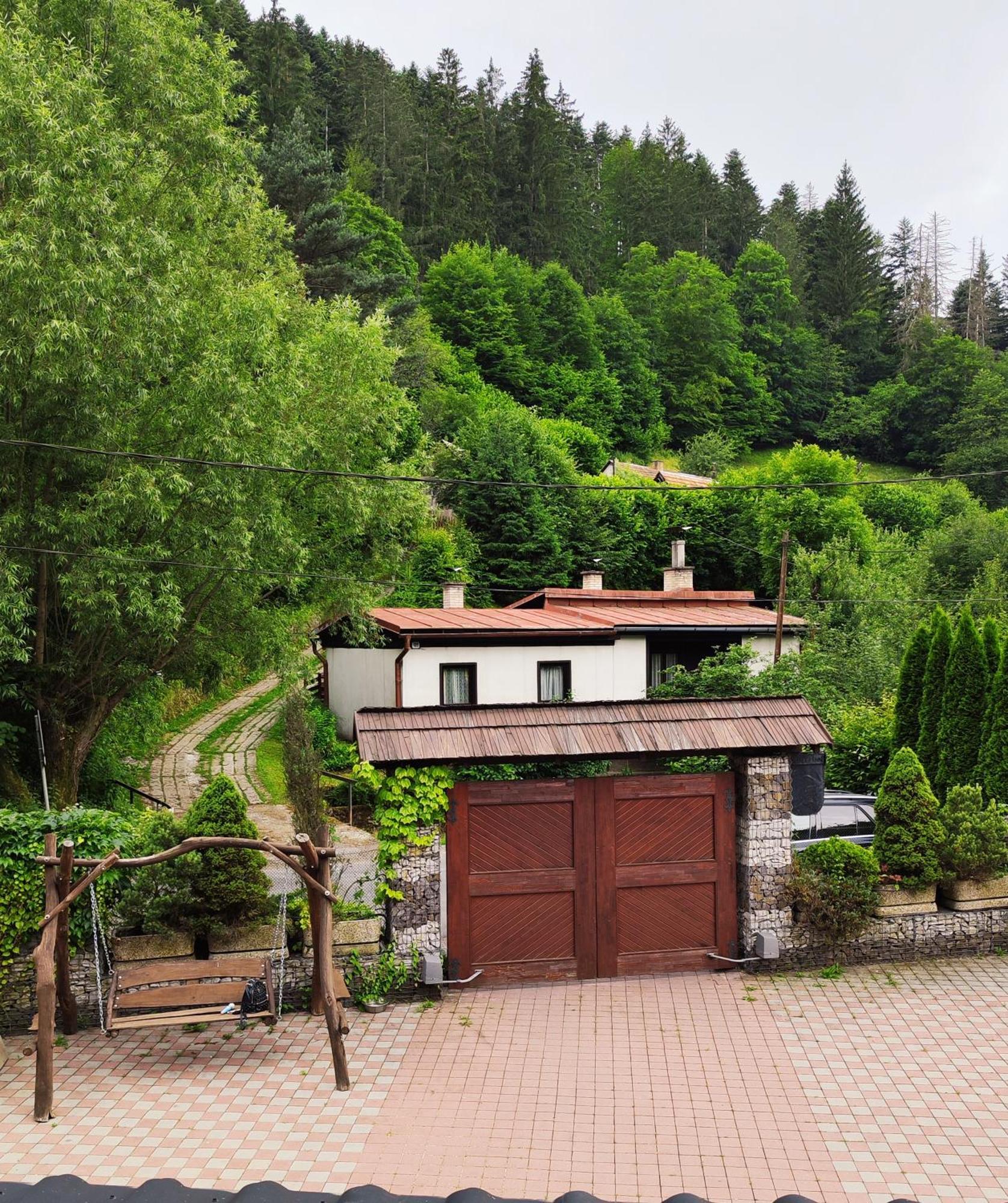 Chata Gatterhof 호텔 Banská Štiavnica 외부 사진